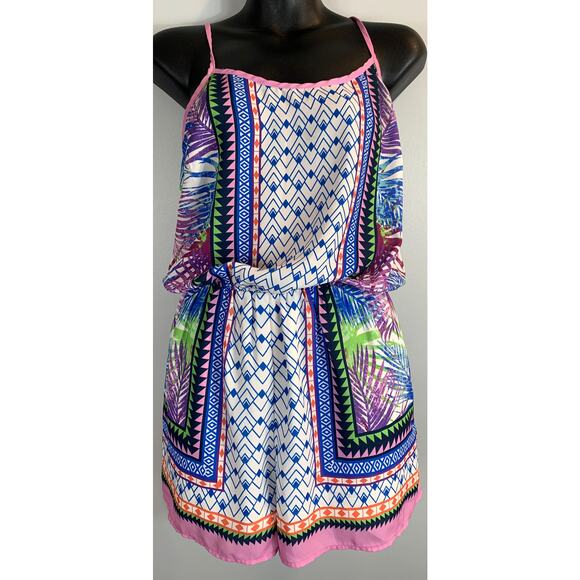 Jealous Tomato Women’s Romper Medium - Picture 1 of 7